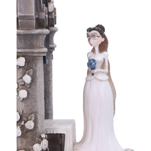 Load image into Gallery viewer, Corpse Bride Emily and Victoria Bookends 19cm