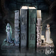 Load image into Gallery viewer, Corpse Bride Emily and Victoria Bookends 19cm