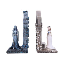 Load image into Gallery viewer, Corpse Bride Emily and Victoria Bookends 19cm