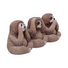Load image into Gallery viewer, Three Wise Sloths