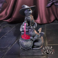 Load image into Gallery viewer, Cult Cuties Curious Cauldron 18.5cm
