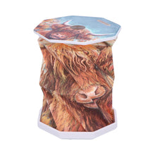 Load image into Gallery viewer, Highland Cow Foldable Lamp 21cm