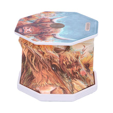 Load image into Gallery viewer, Highland Cow Foldable Lamp 21cm