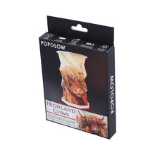 Load image into Gallery viewer, Highland Cow Foldable Lamp 21cm