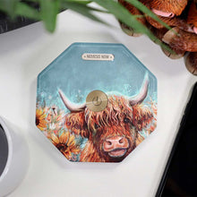 Load image into Gallery viewer, Highland Cow Foldable Lamp 21cm