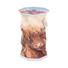 Load image into Gallery viewer, Highland Cow Foldable Lamp 21cm