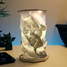Load image into Gallery viewer, Cult Cuties Malpuss Foldable Lamp 21cm