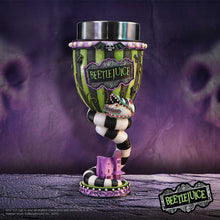 Load image into Gallery viewer, Beetlejuice Goblet 20.2cm