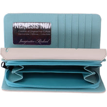 Load image into Gallery viewer, Highland Cow Embossed Purse 10cm