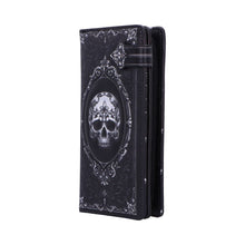 Load image into Gallery viewer, Baroque Skull Embossed Purse 18.5cm