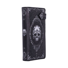 Load image into Gallery viewer, Baroque Skull Embossed Purse 18.5cm