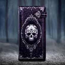 Load image into Gallery viewer, Baroque Skull Embossed Purse 18.5cm