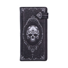 Load image into Gallery viewer, Baroque Skull Embossed Purse 18.5cm