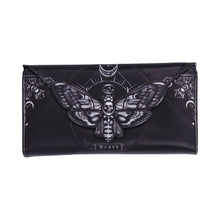 Load image into Gallery viewer, Death’s Head Moth Embossed Purse 18.5cm