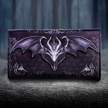 Load image into Gallery viewer, Dragon Scale Embossed Purse
