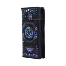 Load image into Gallery viewer, Book of Shadows Embossed Purse 18.5cm