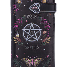 Load image into Gallery viewer, Book of Spells Embossed Purse 18.5cm