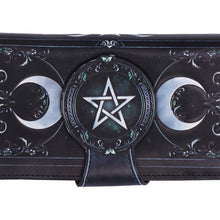 Load image into Gallery viewer, Triple Moon Embossed Purse 18.5cm