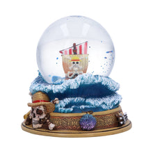 Load image into Gallery viewer, One Piece Going Merry Snow Globe 14cm
