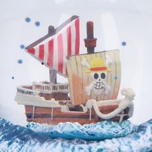 Load image into Gallery viewer, One Piece Going Merry Snow Globe 14cm