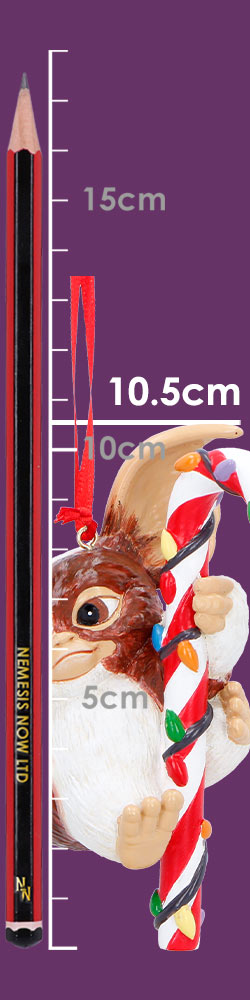 Gizmo Christmas gift full size detail
