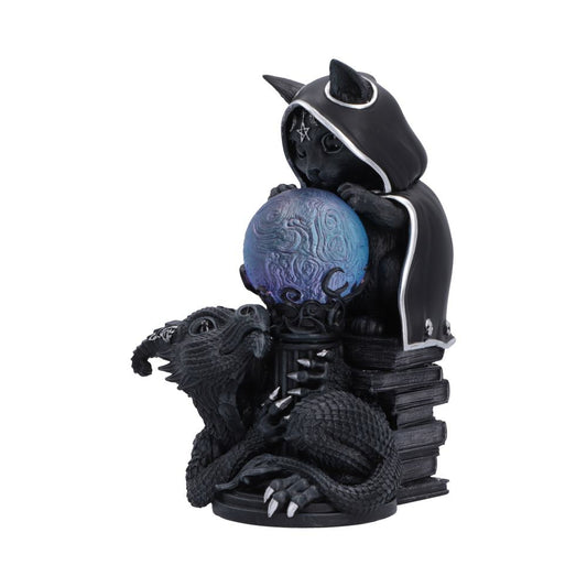 Side view of Cult Cuties Mystic Mischief figurine