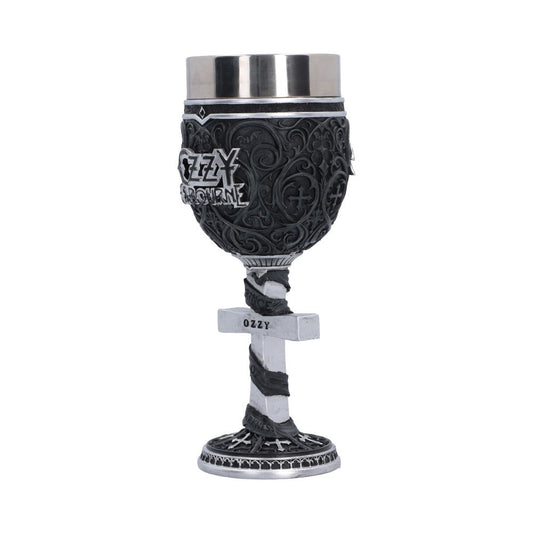 Officially licensed Ozzy Osbourne Gothic rock memorabilia Prince of Darkness goblet