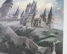 Load image into Gallery viewer, "HOGWARTS CASTLE" Harry Potter Crystal Art Canvas Kit 40X50CM