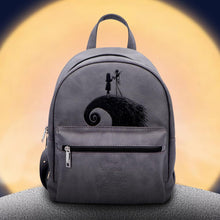 Load image into Gallery viewer, The Nightmare Before Christmas Spiral Hill Backpack 28cm