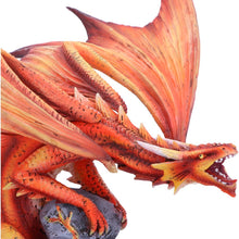 Load image into Gallery viewer, Adult Fire Dragon by Anne Stokes 24.5cm
