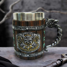 Load image into Gallery viewer, Norseman Tankard 16cm