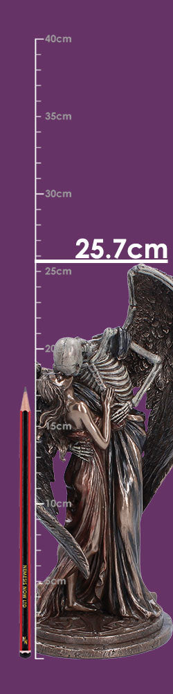 Nemesis Now gift boxed Kiss of Death figurine full size detail