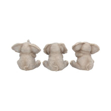Load image into Gallery viewer, Three Baby Elephants 8cm
