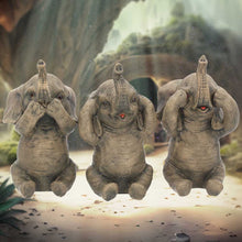 Load image into Gallery viewer, Three Wise Elephants 16cm