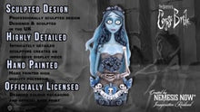 Load and play video in Gallery viewer, Corpse Bride Emily Bust 29.3cm