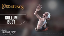 Load and play video in Gallery viewer, Lord of the Rings Gollum Bust 39cm