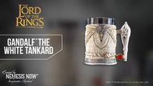 Load and play video in Gallery viewer, Lord of the Rings Gandalf the White Tankard 15cm
