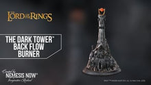 Load and play video in Gallery viewer, Lord of the Rings Barad Dur Backflow Incense Burner 26.5cm