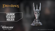 Load and play video in Gallery viewer, Lord of the Rings Sauron Tea Light Holder 33cm