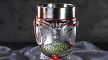 Load and play video in Gallery viewer, House of the Dragon Daemon Targaryen Goblet 19.5cm