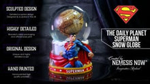 Load and play video in Gallery viewer, DC The Daily Planet Superman Snow Globe