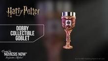 Load and play video in Gallery viewer, Harry Potter Dobby Collectible Goblet