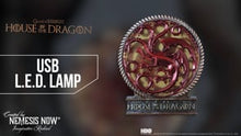 Load and play video in Gallery viewer, House of the Dragon Lamp 20.5cm