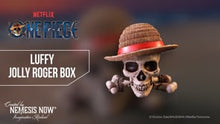 Load and play video in Gallery viewer, One Piece Luffy Jolly Roger Box 26.5cm