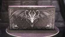Load and play video in Gallery viewer, Dragon Scale Embossed Purse
