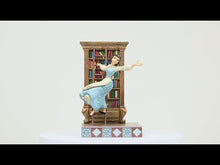 Load and play video in Gallery viewer, A World of Books (Belle on Bookcase)