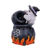 Load image into Gallery viewer, Snowy Brew Backflow Incense Burner 17cm