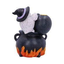 Load image into Gallery viewer, Snowy Brew Backflow Incense Burner 17cm