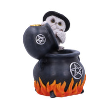Load image into Gallery viewer, Snowy Brew Backflow Incense Burner 17cm