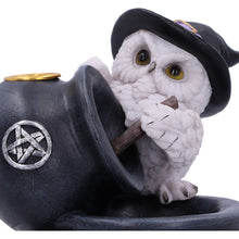 Load image into Gallery viewer, Snowy Brew Backflow Incense Burner 17cm